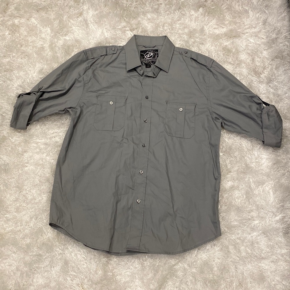 Fairly new button up firm on price
